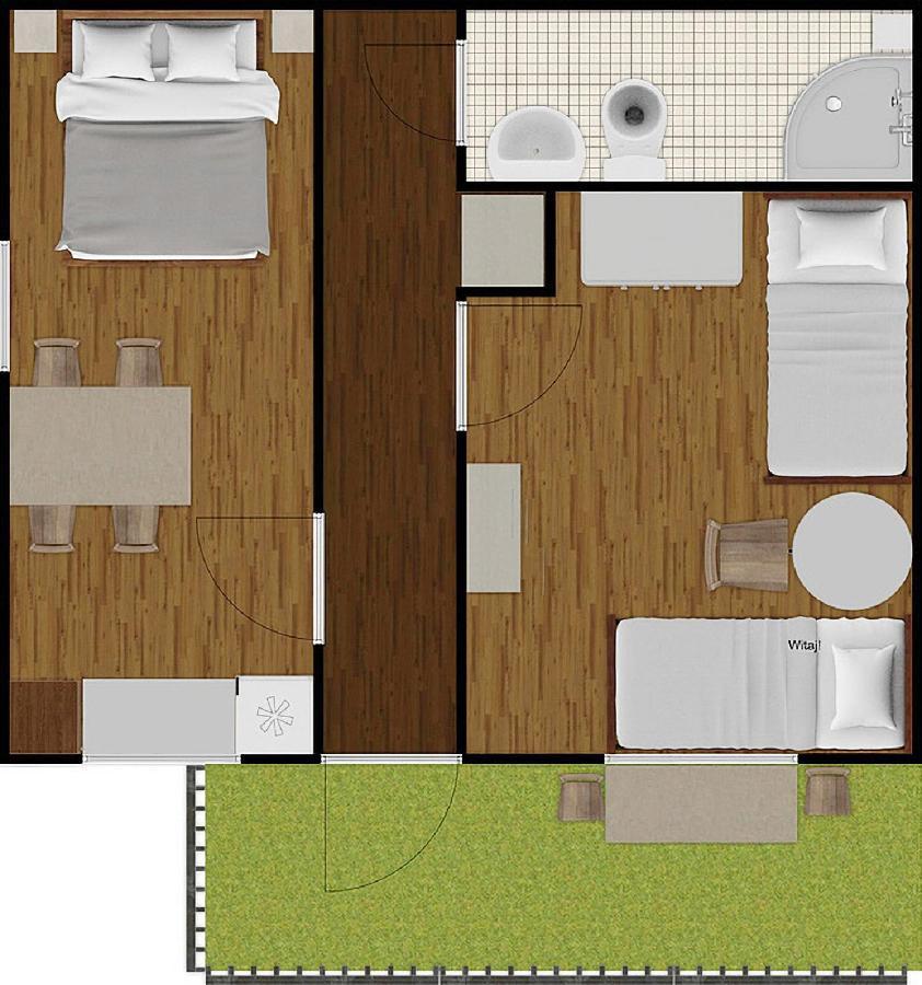 Wakacyjny Apartment